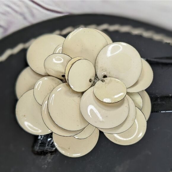 J.Crew Italian Leather Capri Posie Black Sandals - Picture 7 of 13